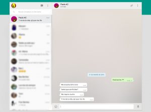 ¿Por qué  usar WhatsApp en tu ordenador?